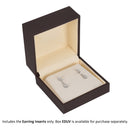 Leatherette Hoop Earring Cardboard Inserts