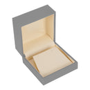 Matte Paper Covered Universal Box with Cream Leatherette Interior