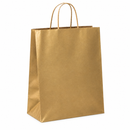 Gold Metallic Tinted Kraft Paper Bag