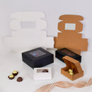 Folding Boxes with Window