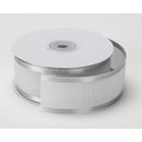 Wired Sheer with Metallic Edge Ribbon