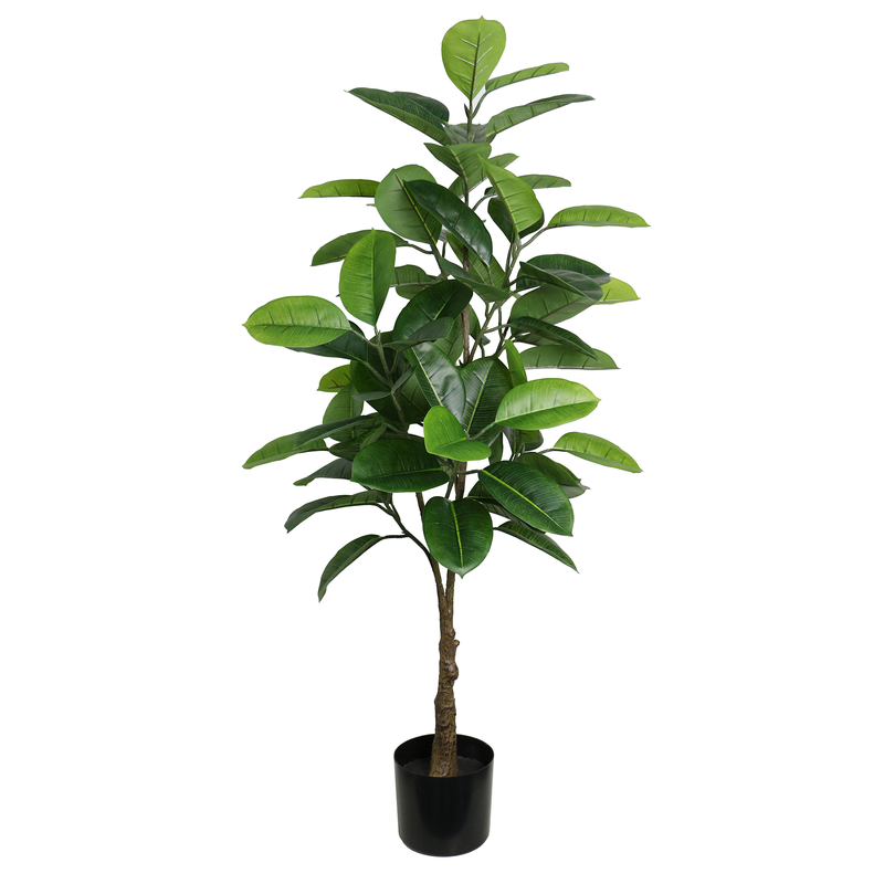 Artificial Rubber Ficus Tree