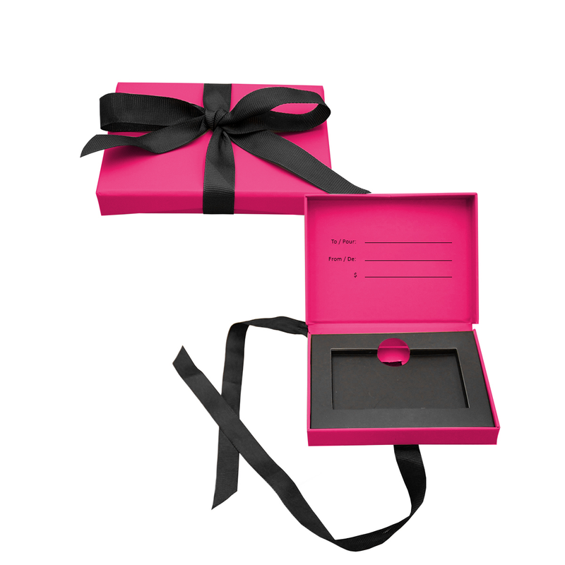 Gift Card Box