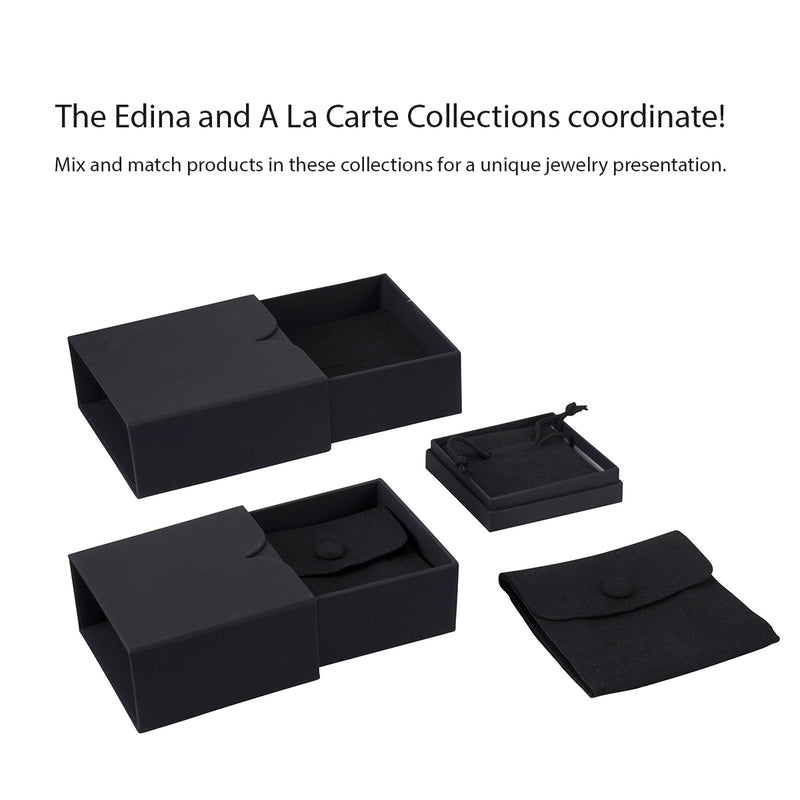 A La Carte Collection Microfiber Drawstring Pouch