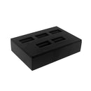 Leatherette Ring Display