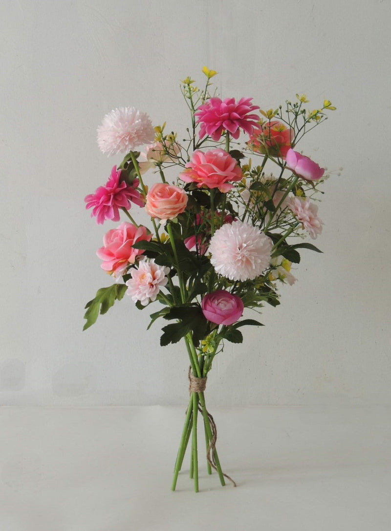 Bouquet of Faux Flowers