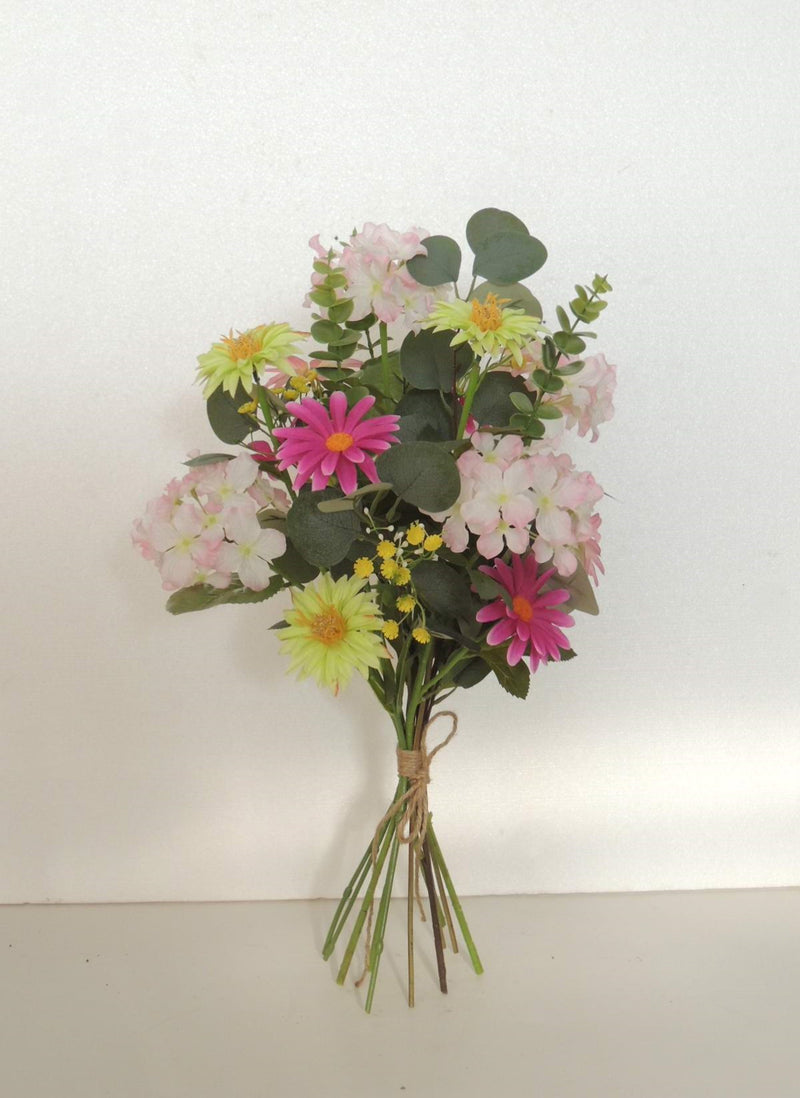 Bouquet of Faux Flowers