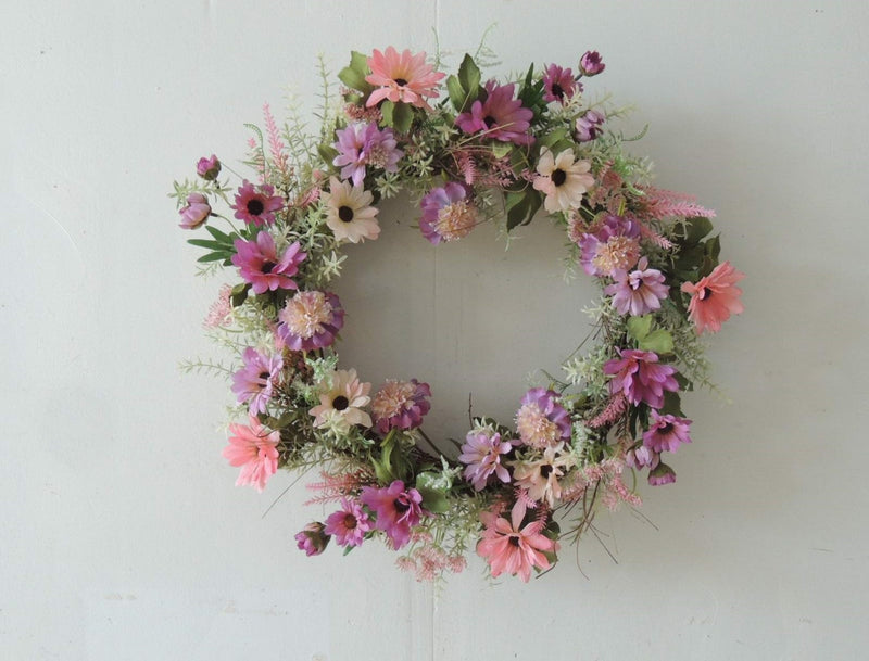 Floral Door Wreath