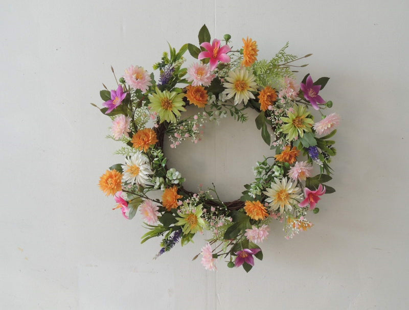 Floral Door Wreath