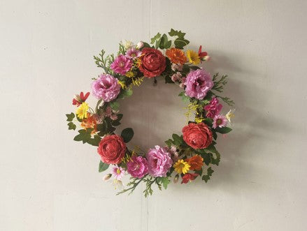 Floral Door Wreath