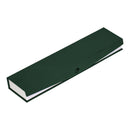 Boîte à bracelet recouverte de papier texturé avec insert blanc