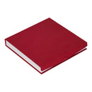 Boîte à perles recouverte de papier texturé avec insert blanc