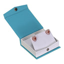 Boîte universelle recouverte de papier texturé avec insert blanc