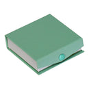 Boîte universelle recouverte de papier texturé avec insert blanc