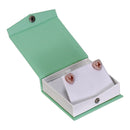 Boîte universelle recouverte de papier texturé avec insert blanc