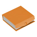 Boîte universelle recouverte de papier texturé avec insert blanc