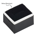 Black Glossy Cotton Filled Cardboard Boxes