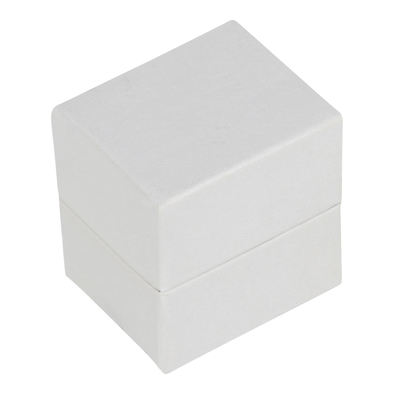 White Swirl Cotton Filled Cardboard Boxes