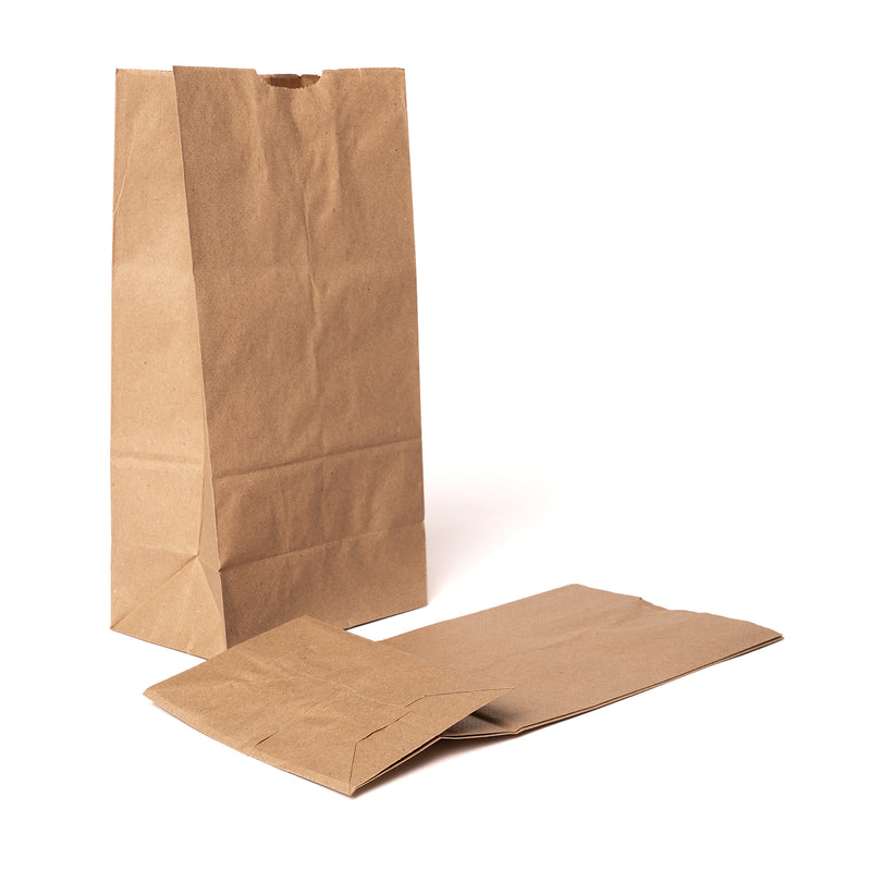 Kraft Merchandise Bag with Gusset