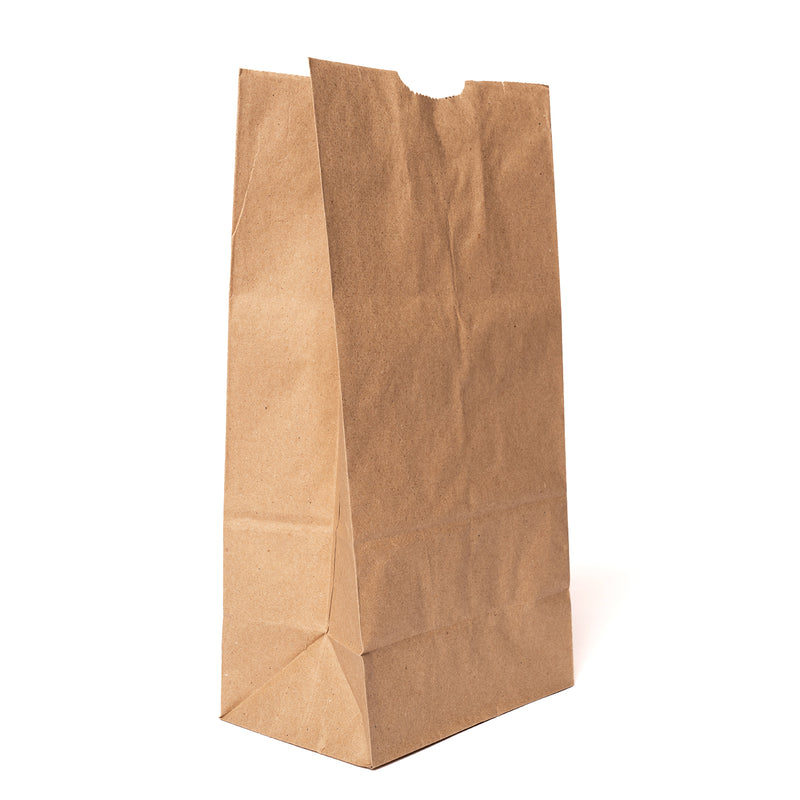 Kraft Merchandise Bag with Gusset