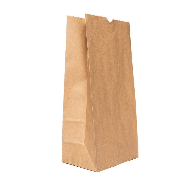 Kraft Merchandise Bag with Gusset