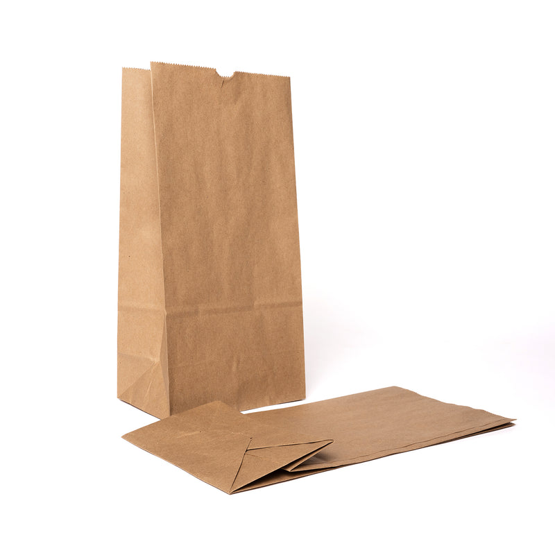 Kraft Merchandise Bag with Gusset