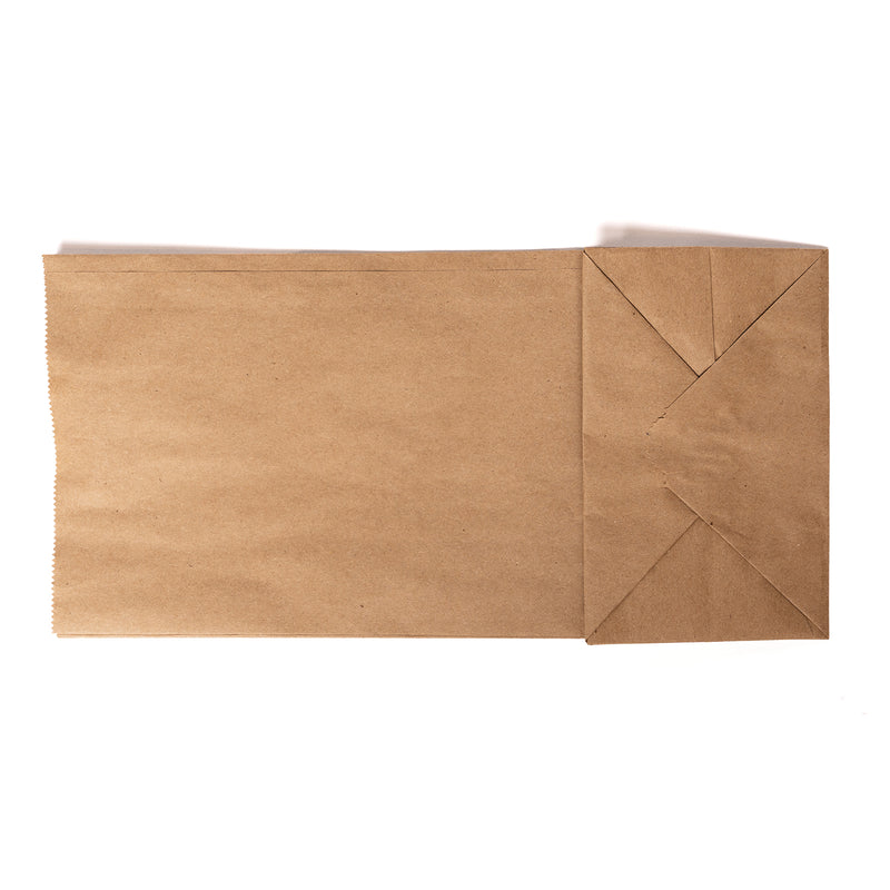 Kraft Merchandise Bag with Gusset