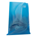 HDPE Frosted Die Cut Plastic Merchandise Bags