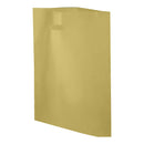 HDPE Frosted Die Cut Plastic Merchandise Bags