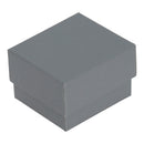 Single Ring Box Wrapped and Lined with Rich Nova Suede