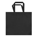 Black Nonwoven Shopping Bags