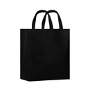 Black Nonwoven Shopping Bags
