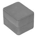 Suede Earring and Pendant Multi Box with Matching Two Piece Packer