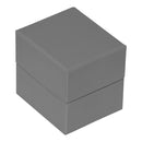 Suede Earring Box with Matching Two Piece Packer