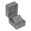 Suede Earring and Pendant Multi Box with Matching Two Piece Packer