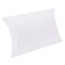 Boîtes à oreillers en carton blanc tourbillonnant