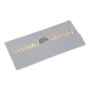 Suede Bracelet and Watch Pouch