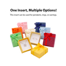 Pastel Rose Assorted Two-Piece Box with Rose Accent Bow