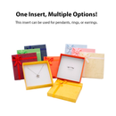 Pastel Rose Assorted Two-Piece Box with Rose Accent Bow