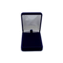 Suede Pendant Box with Matching Two Piece Packer