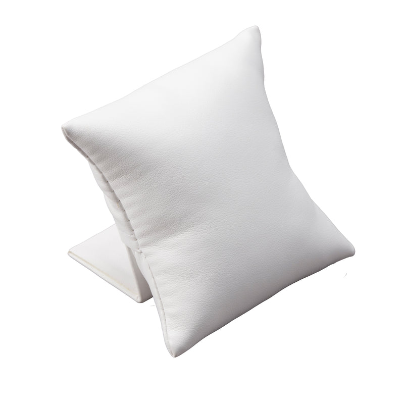 Leatherette Jewellery Display Pillow with Stand