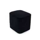 Suede Single Ring Box with Matching Two Piece Packer