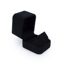 Suede Single Earring Box with Matching Two Piece Packer