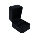Suede Multi Large Earring or Pendant Box with Matching Two Piece Packer