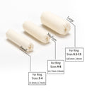 Cream Ring Roll Insert