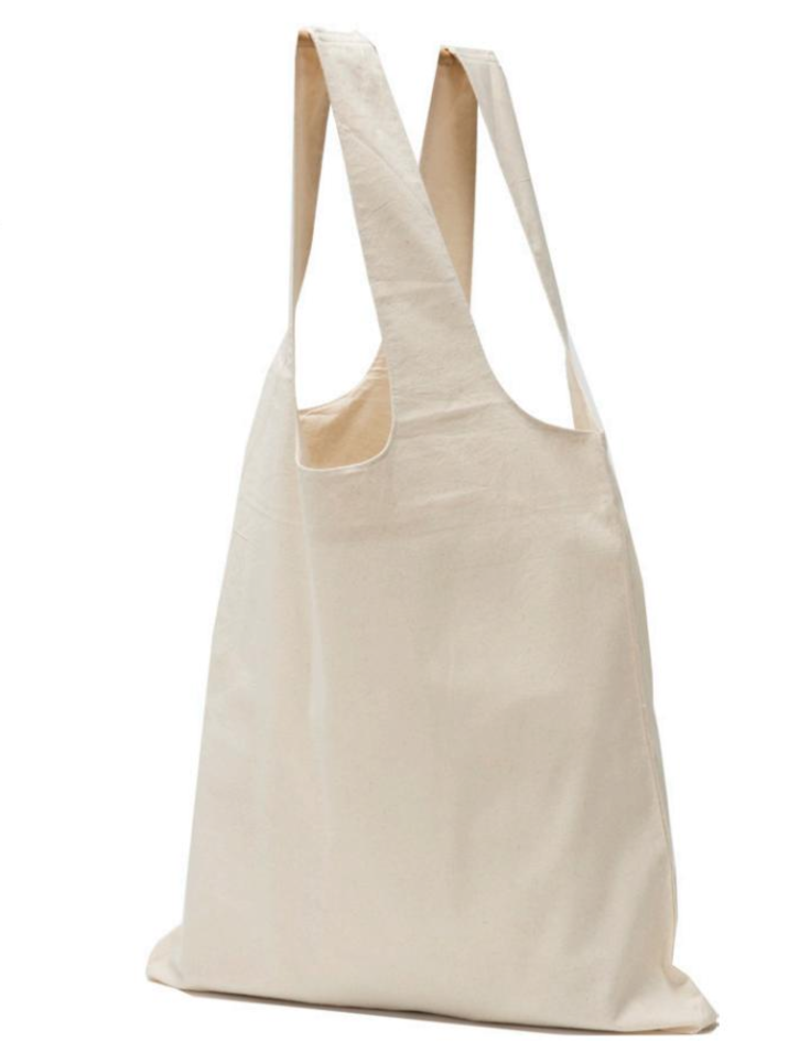 Natural Cotton Tote Reusable Bag