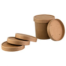 Paper Soup Cups with Lids