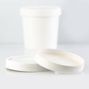 Paper Soup Cups with Lids