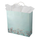 Spring Printed Paper Shopping Bag