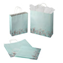 Spring Printed Paper Shopping Bag